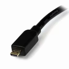 Cable Convertidor Startech De Micro Hdmi A Vga, Negro