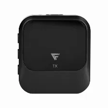 Kit De 2 Microfonos Y 1 Receptor Inalambricos Game Factor Mcl650, 8hr, Usb-c 2.4 Ghz, 3.5mm, Negro