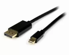 Cable Displayport Startech.com Displayport 4 M, Negro