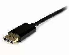 Cable Displayport Startech.com Displayport 4 M, Negro