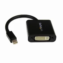 Adaptador Vídeo Startech.com Mini Displayport A Dvi-i, 0.13 M, Negro