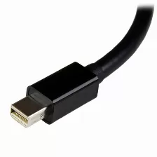 Adaptador Vídeo Startech.com Mini Displayport A Dvi-i, 0.13 M, Negro