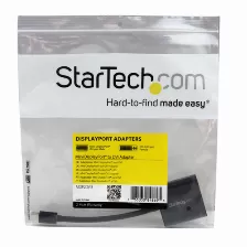 Adaptador Vídeo Startech.com Mini Displayport A Dvi-i, 0.13 M, Negro