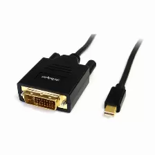 Adaptador Vídeo Startech.com Mini Displayport A Dvi-d, 1.8 M, Negro