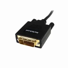 Adaptador Vídeo Startech.com Mini Displayport A Dvi-d, 1.8 M, Negro
