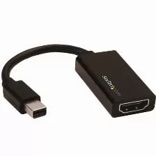 Adaptador Vídeo Startech.com Mini Displayport A Hdmi, 0.148 M, Negro