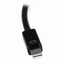 Conversor De Vídeo Mini Displayport A Hdmi, Adaptador Activo 4k 30hz - Negro, (mdp2hd4ks)