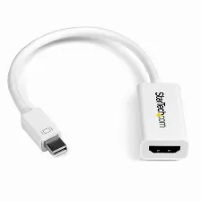 Adaptador Vídeo Startech.com Mini Displayport A Hdmi, 0.15 M, Blanco