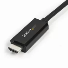Adaptador Vídeo Startech.com Mini Displayport A Hdmi, 3 M, Negro