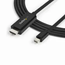 Adaptador Vídeo Startech.com Mini Displayport A Hdmi, 3 M, Negro