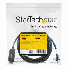 Adaptador Vídeo Startech.com Mini Displayport A Hdmi, 3 M, Negro