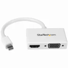 Adaptador Vídeo Startech.com 0.15 M, Blanco