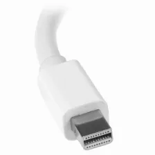 Adaptador Vídeo Startech.com 0.15 M, Blanco