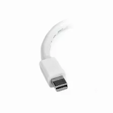 Cable Adaptador Startech De Mini Displayport Macho, A Hdmi 19 Pines Hembra, 10cm Blanco