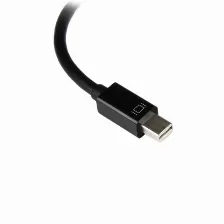 Adaptador Vídeo Startech.com Mini Displayport A Vga (d-sub), 0.18 M, Negro