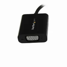 Adaptador Vídeo Startech.com Mini Displayport A Vga (d-sub), 0.18 M, Negro