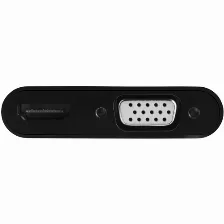 Adaptador Vídeo Startech.com Mini Displayport A Hdmi + Vga (d-sub), Negro