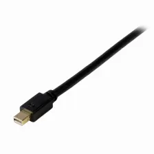 Adaptador Vídeo Startech.com Mini Displayport A Vga (d-sub), 0.91 M, Negro