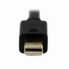 Adaptador Vídeo Startech.com Mini Displayport A Vga (d-sub), 1.83 M, Negro