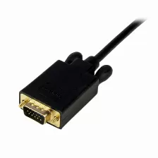 Adaptador Vídeo Startech.com Mini Displayport A Vga (d-sub), 1.83 M, Negro