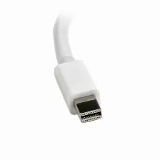 Adaptador Vídeo Startech.com Mini Displayport A Vga (d-sub), 0.13 M, Blanco