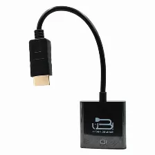 Adaptador Vídeo Urban Balance Mdvga-ub Mini Displayport A Vga (d-sub)