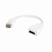 Adaptador Vídeo Startech.com Mini-dvi A Hdmi, 0.2 M, Blanco