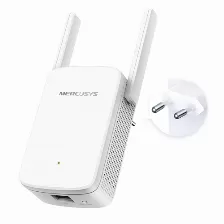 Extensor De Rango Mercusys Me30, Inalambrico, 2 Antenas, Wi-fi 5, 2.4ghz/5ghz