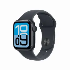 Smart Watch Apple Watch Watch Se (3nd Generation) Touch Si, Micrófono Si, Altavoces Si, Monitor De Frecuencia Cardíaca Si, Bluetooth 5.3, Color De Banda Negro