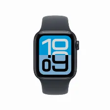 Smart Watch Apple Watch Watch Se (3nd Generation) Touch Si, Micrófono Si, Altavoces Si, Monitor De Frecuencia Cardíaca Si, Bluetooth 5.3, Color De Banda Negro