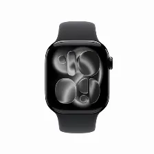 Smart Watch Apple Watch Watch Series 11 Touch Si, Micrófono Si, Altavoces Si, Monitor De Frecuencia Cardíaca Si, Bluetooth 5.3, Color De Banda Negro, Ip6x