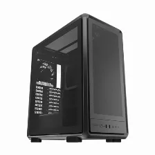 Gabinete Cooler Master Masterframe 500 Mesh Midi Tower, Psu No, Vent. 2x 200 Mm, Vent. 1x 120 Mm, Negro, Transparente