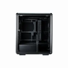 Gabinete Cooler Master Masterframe 500 Mesh Midi Tower, Psu No, Vent. 2x 200 Mm, Vent. 1x 120 Mm, Negro, Transparente
