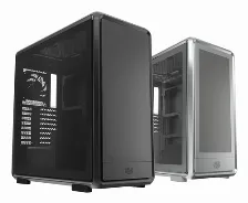 Gabinete Cooler Master Masterframe 600 Mesh Midi Tower, Psu No, Vent. 2x 200 Mm, Vent. 1x 120 Mm, Negro