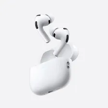 Audífonos Apple Airpods Pro (3rd Generation) Airpods Pro (3rd Generation) Intra Auditivo, True Wireless Stereo (tws), Bluetooth, Blanco