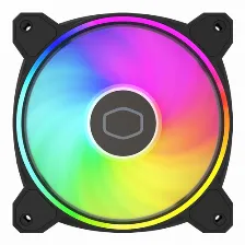 Ventilador Cooler Master Mf120 Halo, 120mm, Argb, Negro