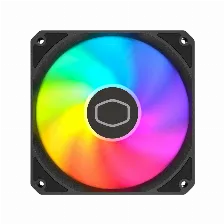 Kit 3 Ventiladores Cooler Master Mf120 Lite Argb, Negro