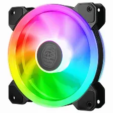 Ventilador Cooler Master Masterfan Mf120 S3, 120mm, Argb, 1800 Rpm Max, Negro