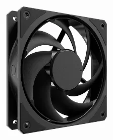 Ventilador Cooler Master Mobius 120 Black Edition 12 Cm, Negro, Pwm