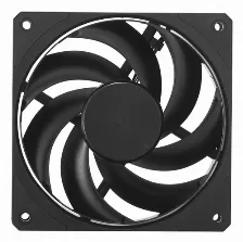 Ventilador Cooler Master Mobius 120 Black Edition 12 Cm, Negro, Pwm