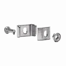 Kit Para Unir Tramos De Charolas, Compatible Con Charolas De Hasta 300 Mm De Ancho