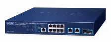 Switch Planet Layer 3 8-port 2.5gbase-t + Gestionado, L3, Rj-45 10, 10g Ethernet (100/1000/10000), 1u, Azul