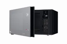 Horno De Microondas Lg Neochef Mh1596dir Capacidad 42 L, Potencia 1350 W, Pantalla Si, Color Negro