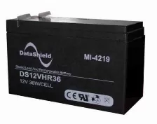 Bateria Para Ups Datashield Mi-4219 12 V, Negro