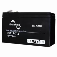Bateria Para Ups Datashield Mi-4218 12 V, 7.2 Ah, Negro