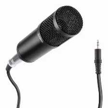 Micrófono Steren Mic-650 Alámbrico, 3.5 Mm (1/8 