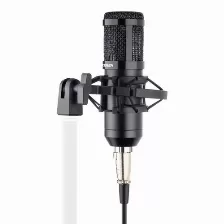 Micrófono Steren Mic-650 Alámbrico, 3.5 Mm (1/8 