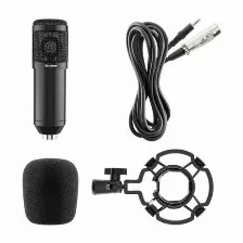 Micrófono Steren Mic-650 Alámbrico, 3.5 Mm (1/8 