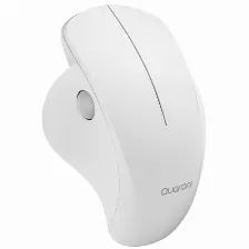 Mouse Quaroni Micob1 óptico, 2 Botones, 1200 Dpi, Usb Tipo A, 20 M, Blanco