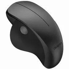 Mouse Quaroni Micon1 2 Botones, 1200 Dpi, Usb Tipo A, 20 M, Negro